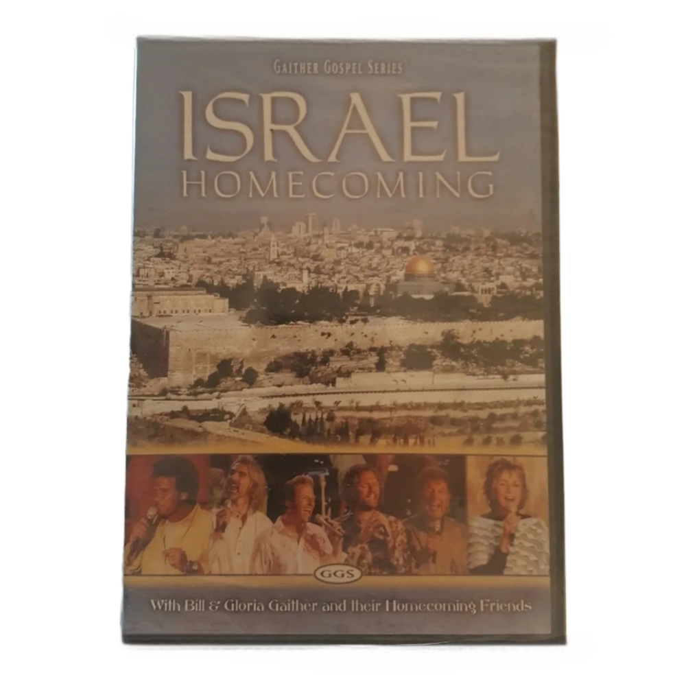 GAITHER GOSPEL SERIES Israel Homecoming 2005 DVD BRAND NEW.